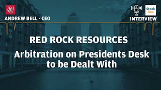 Red Rock Resources Updated 15M DRC Arbitration amp Upcoming Gold Production Plans rrr gold [upl. by Sullivan350]