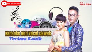 Terima Kasih Karaoke [upl. by Llimaj88]