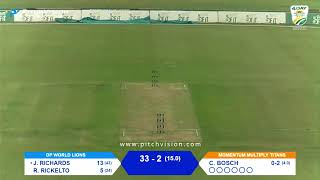 CSA 4Day Series  Momentum Multiply Titans vs DP World Lions  Division 1  Day 1 [upl. by Pepin]