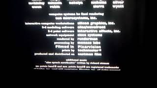 Toy Story 2 end credits [upl. by Arquit268]