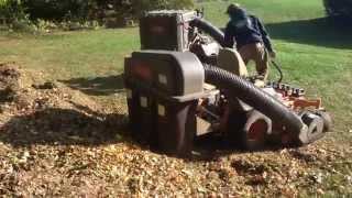 Scag Mower Bagger Comparison  Clamshell vs Triple Bagger [upl. by Eduj400]