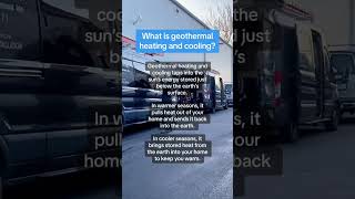 What Is Geothermal Heating amp Cooling [upl. by Pontius]