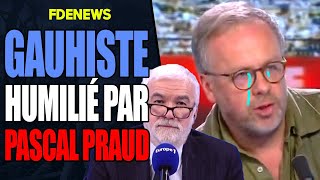 PASCAL PRAUD HUMILIE CE REPORTER SANS FRONTIÈRE [upl. by Nalyk]