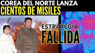 DIA 3 COREA DEL NORTE LANZA CIENTOS DE MISILES  ¿Estrategia fallida de EEUU 2024 AÑO VIOLENTO [upl. by Urias]