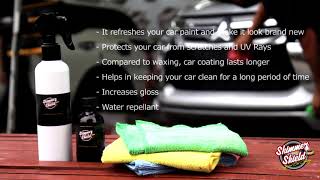 SUPER PREMIUM TITANIUM CAR COATING [upl. by Bautram]