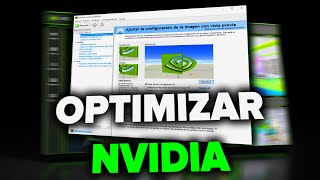 ¡LA MEJOR OPTIMIZACION para EL PANEL de CONTROL de NVIDIA 500 FPS  EXPLICADO A DETALLE  📈🔥 [upl. by Jorgenson219]