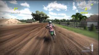 MX vs ATV Supercross Encore PS4  450 Nationals On All Time Race 4612 [upl. by Nabetse]