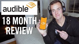 AUDIBLE REVIEW 2024 📖 My Experience After 18 Months Using It [upl. by Gefell425]