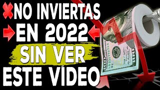 ⚠ ¿Colapso económico en 2022 6 eventos que lo pueden producir  Inflación  crash bursátil [upl. by Dowling]