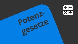 Potenzgesetze Brüche vereinfachen Aufgabe 1  Mathematik  Algebra [upl. by Aziram]