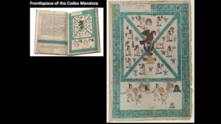 Frontispiece of the Codex Mendoza [upl. by Eetnuahs]