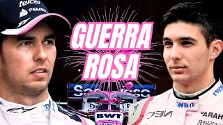 La RIVALIDAD que alcanzó nuevos extremos en la F1 Checo Pérez vs Esteban Ocon [upl. by Yert384]