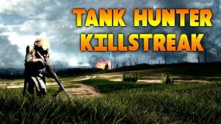 Battlefield 1  42 Killstreak  Sniping amp Tank Hunter  PTFO Gameplay [upl. by Montford]