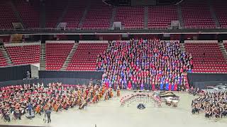 2024 Iowa All State Music Festival  Battle Hymn of the Republic [upl. by Einatirb806]