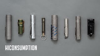 The 8 Best EDC Flashlights 2024 Guide [upl. by Atel645]