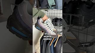 AIR MAX 95 UNEARTHED streetwear sneaker nike vintage outfit grwm fyp viral [upl. by Paddy131]