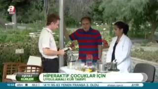 Hiperaktif çocuklar için kür tarifi  İbrahim Saraçoğlu [upl. by Gerladina]