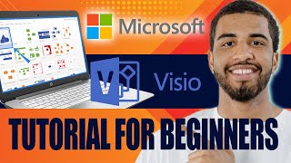 Microsoft Visio Tutorial  How to Use Visio for Beginners 2024 [upl. by Uile]