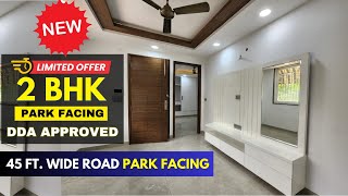 Freehold Corner 2 BHK DDA Approved Flat for Sale in Sector 8 Dwarka realestate 2bhk 3bhk [upl. by Rairb]