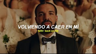 Drake  Falling Back Official Music Video  Sub Español  Lyrics [upl. by Heilner]