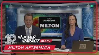 Hurricane Milton Widespread damage reported after storm moves through Florida Thursday 11PM update [upl. by Millda]