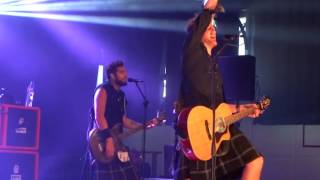 CELKILTOn the Table  Medley ACDC  Festival Country Rock  NogentSOise  02 oct 2016 [upl. by Alamac]