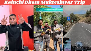 Delhi to Mukteshwar via Kanchi Dham by Yazdi Roadster [upl. by Aneehsor250]