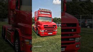 SCANIA T42O on truckshow Liessel 2024 [upl. by Ware230]