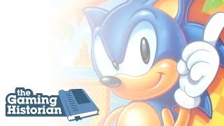 History of Sonic The Hedgehog Part 1  Gaming Historian [upl. by Johnath]