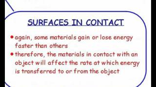 CHAPTER 6  FACTORS AFFECTING RATE OF ENERGY TRANSFER [upl. by Terrilyn]