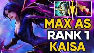 WILD RIFT KAISA  AP KAISA IS STILL BROKEN IN WILD RIFT [upl. by Sirtemed952]