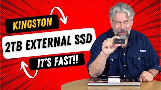 Kingston XS1000 1TB 2TB External SSD  TEST amp REVIEW [upl. by Ordnazil]