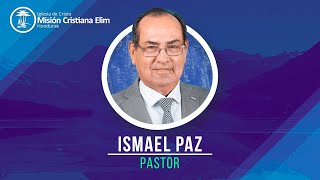 Predica Pastor Ismael Paz 12062024 [upl. by Cass]