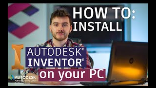 Download Autodesk Inventor  How to Install Autodesk Inventor PRO  2021  Tutorial Installation [upl. by Etteniuqna]