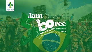 VEM AI O Jamboree do Centenário dos Escoteiros do Brasil 2024 [upl. by Cira]