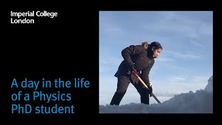 A day in the life of a Physics PhD student at Imperial College London [upl. by Adiehsar114]