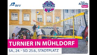 Globus Beach Masters Mühldorf 2023  SAMSTAG [upl. by Lenore]