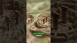 Descubre Gobekli Tepe El Primer Templo del Mundo viralvideos historia sabias curiosidades [upl. by Anieral]