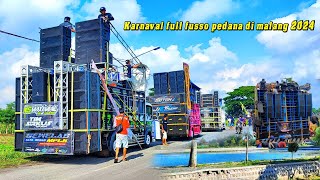 Rute start finish karnaval Urekurek gondanglegi karnaval full fusso pedana 2024 di malang [upl. by Aric]