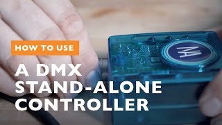 How to use a DMX StandAlone Player [upl. by Yerxa]