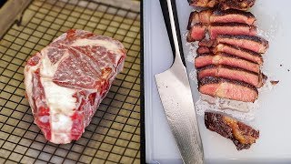 How to Cook a Frozen Steak Without Thawing First [upl. by Nwadahs678]