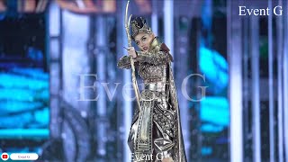 Thae Su Nyein Miss Grand International 2024 national costume competition 4k သဲစုညိမ်း [upl. by Dorree262]