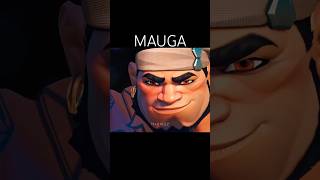 Mauga BEST Interactions shorts overwatch2 [upl. by Onaimad759]