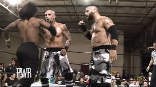 The Briscoes Jay Briscoe amp Mark Briscoe v Ruckus amp BLK JEEZ [upl. by Gentes]