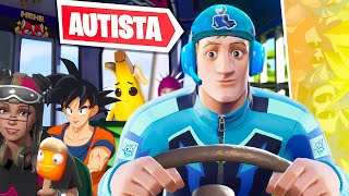 DIVENTO LAUTISTA DEL BUS DI FORTNITE 🚌 [upl. by Juliana]