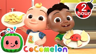 Yes Yes Fruits Song  More Nursery Rhymes amp Kids Songs  CoComelon [upl. by Sedicla598]