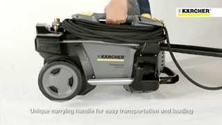 Karcher Professional High Pressure Cleaner HD Compact Class [upl. by Lyrahs]