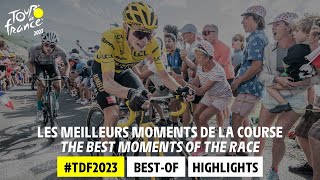 Highlights Tour de France 2023 [upl. by Glinys31]