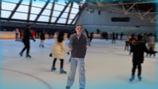 VLOG PATINOIRE  je revient [upl. by Bindman]