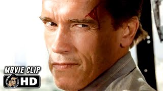 TRUE LIES Clip  quotYoure Firedquot 1994 Arnold Schwarzenegger [upl. by Lirrehs]